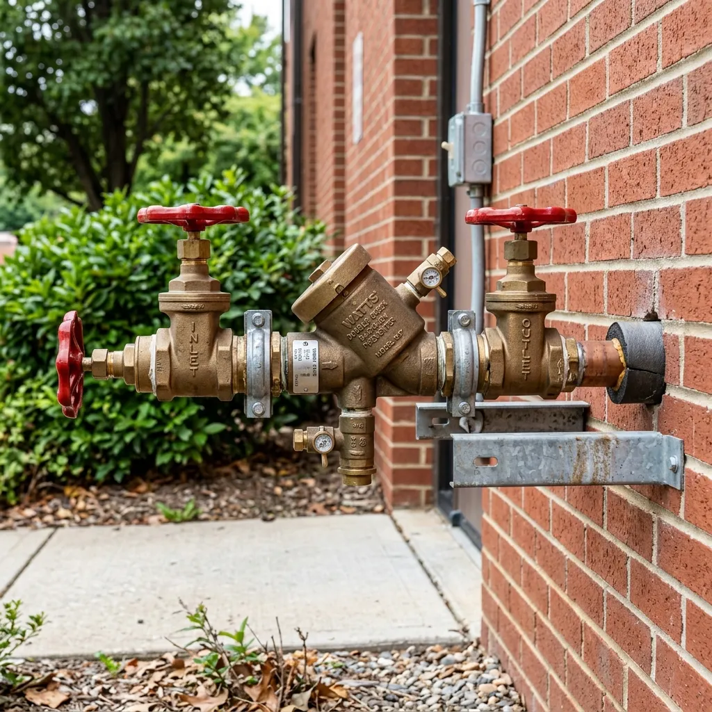 Backflow Prevention Plumber in Taylor, TX